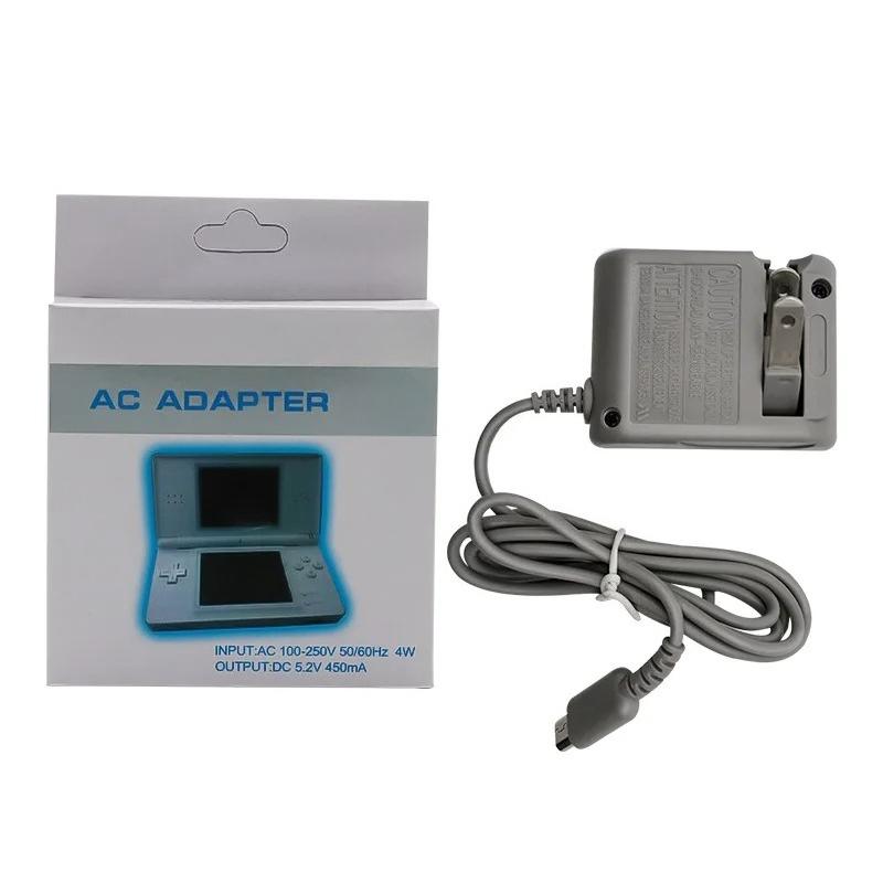 Для DSL DS Lite NDSL AC 100-240V Адаптер Дорожное Настенное Зарядное Устройство с EU US Штекером Адаптер Зарядки Блок Питания Игровые Аксессуары