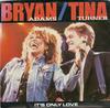 7inch Record BRYAN ADAMS / TINA TURNER - It's Only Love AM2791 A&M Records 1985 Canada Rock Used