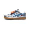 Кроссовки Air Rubber Dunk Off-White University Blue PS CW7410-100