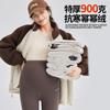 Maternity Pants Wear High Waist and Large Size, Showing Autumn and Winter Velvet and Thickened New Hip-lifting Thermal Pants, Maternity Leggings