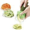 Hand Held Spiral Grater Cutter Vegetable Spiralizer Durable Kitchen Grater Spiral Slicing Cutter