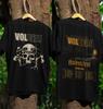 Unisex T-Shirt Volbeat, Volbeat Tour 2025
