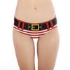 2024 Sexy Santa Claus Digital Print Women's Triangle Panties - B153-002