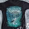 Of Mice & Men Футболка с принтом 'Restoring Force' Черная Унисекс S-2345XL 1J0326 Унисекс Футболка