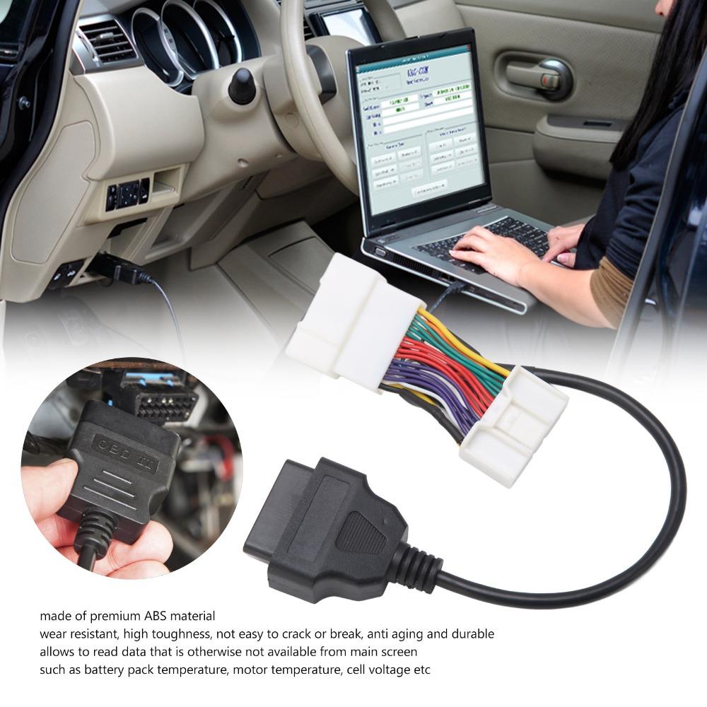 26 Pin to 16 Pin OBD2 Diagnostic Harness OBD2 Diagnostic Adapter Vehicle Fault Code Reading