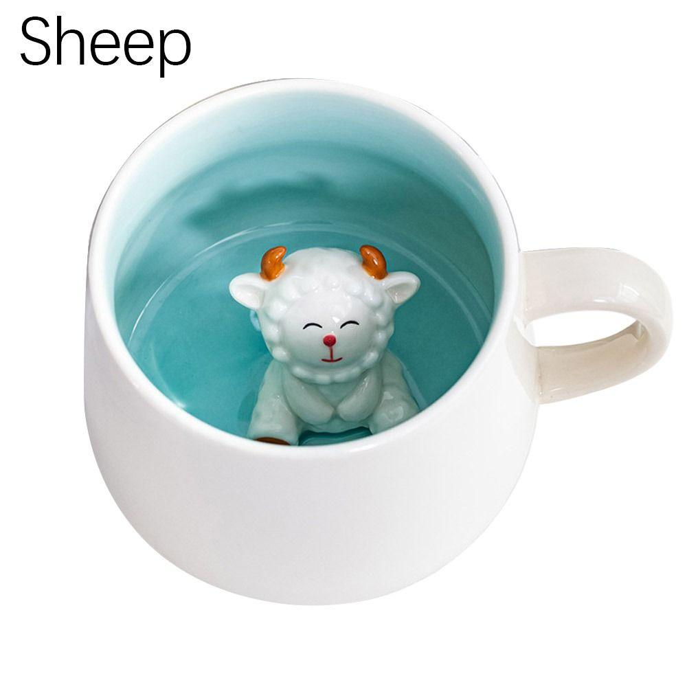 Милая детская чашка для воды со знаком зодиака, кофейная кружка, керамическая чашка, чашка для чая с молоком