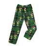 Pajama Pants Sleepwear Casual Drawstring Elastic Waist Pants Comfy Straight Yoga Loose Trousers