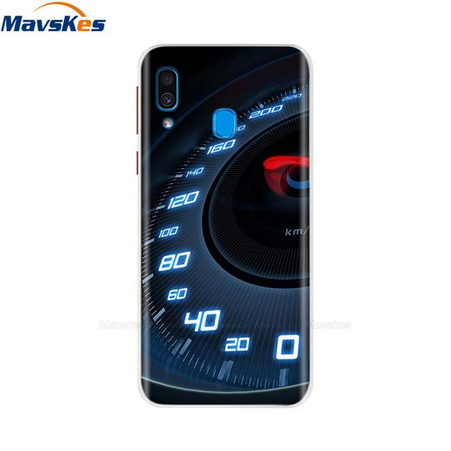 Чехол для Samsung A40, чехол для телефона, силиконовый чехол для Samsung Galaxy A40 A 40 A405 Sm-A405f A405f, чехол с мультяшной маской-ракушкой