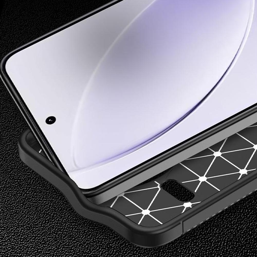Для Xiaomi Redmi K80 Pro 5G/Poco F7 Ultra 5G Чехол Текстура углеродного волокна TPU Чехол для телефона Теплоотвод