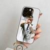 Чехол для телефона в футбольной тематике с Неймаром №10 Для iPhone 17,16,15,14,13,12,11 Plus,Pro Max,XS, Цветной Серебристо-Черный Чехол