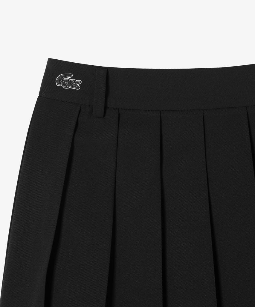 Lacoste Women'S Golf Pleated Skirt Jf934E-56G 031