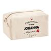 Trousse Multifonction Bazar D'une Johanna D'amour Cadeau Anniversaire Idée Personnalisé | Trousse Scolaire Fournitures Bureau