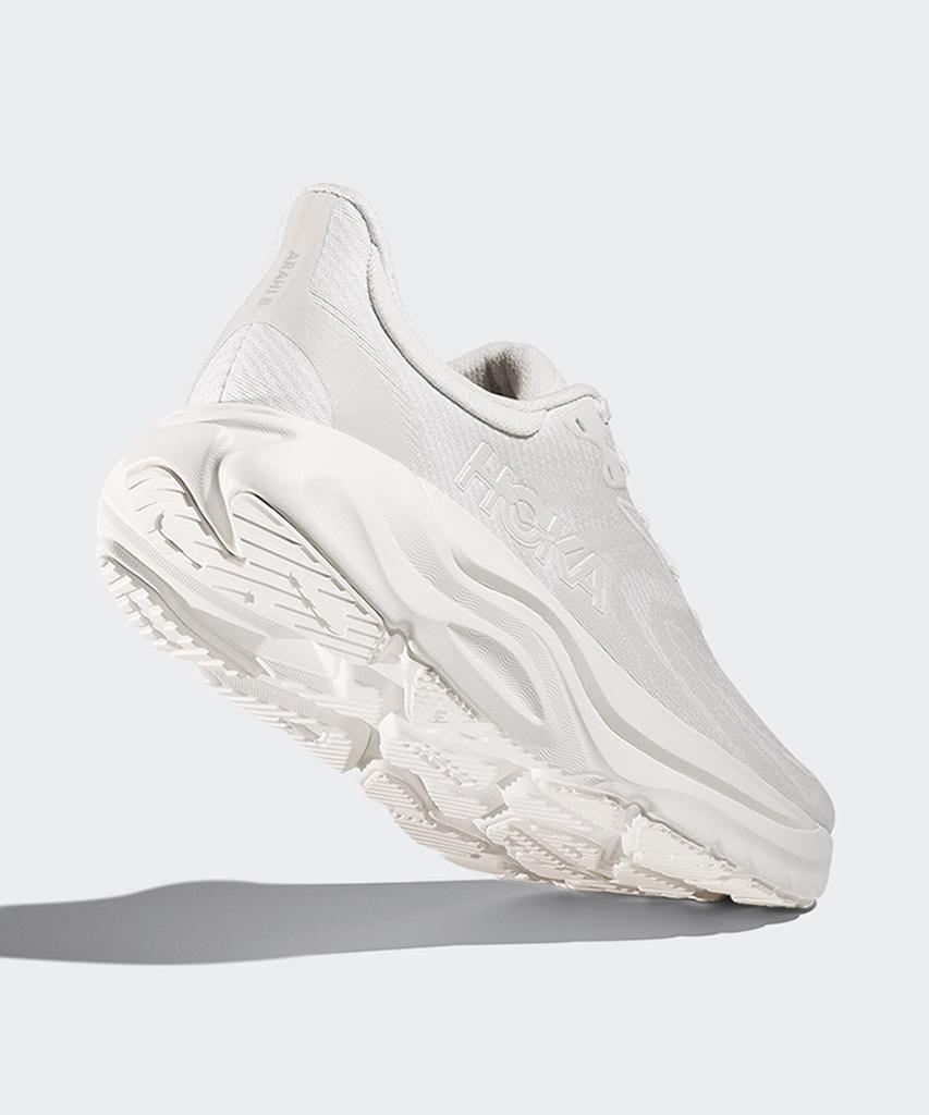 Hoka (Women'S) Arahi 8 Wide - White:White / 1168711-Wwh