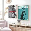 Classic Japan Anime G-Ghost In The S-Shell Print Poster Sticky Wall Art Printing Waterproof Home Living Bed Room Bar Aesthetic D