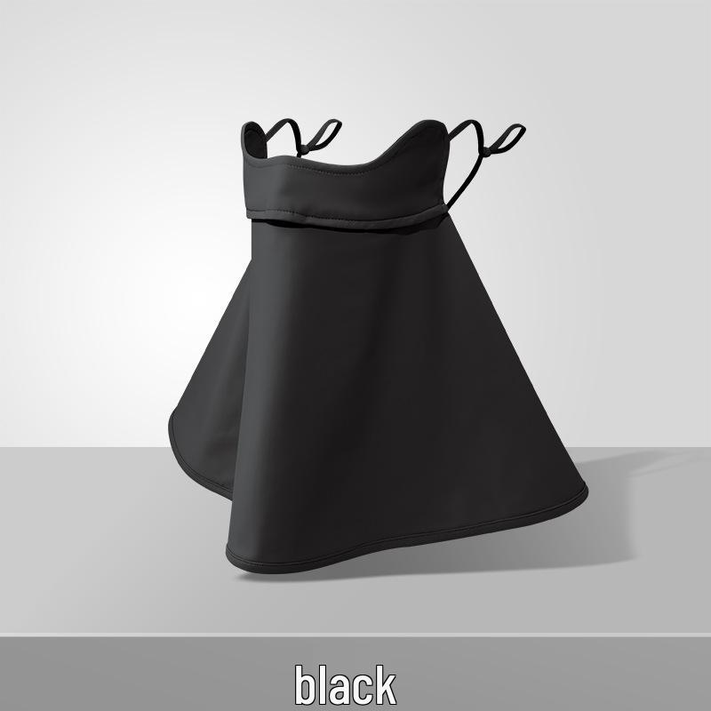 Румяна Уголок глаза 3D Маска от солнца: Дышащий, защищающий от УФ-лучей нейлон «ледяной шелк» для лета для женщин