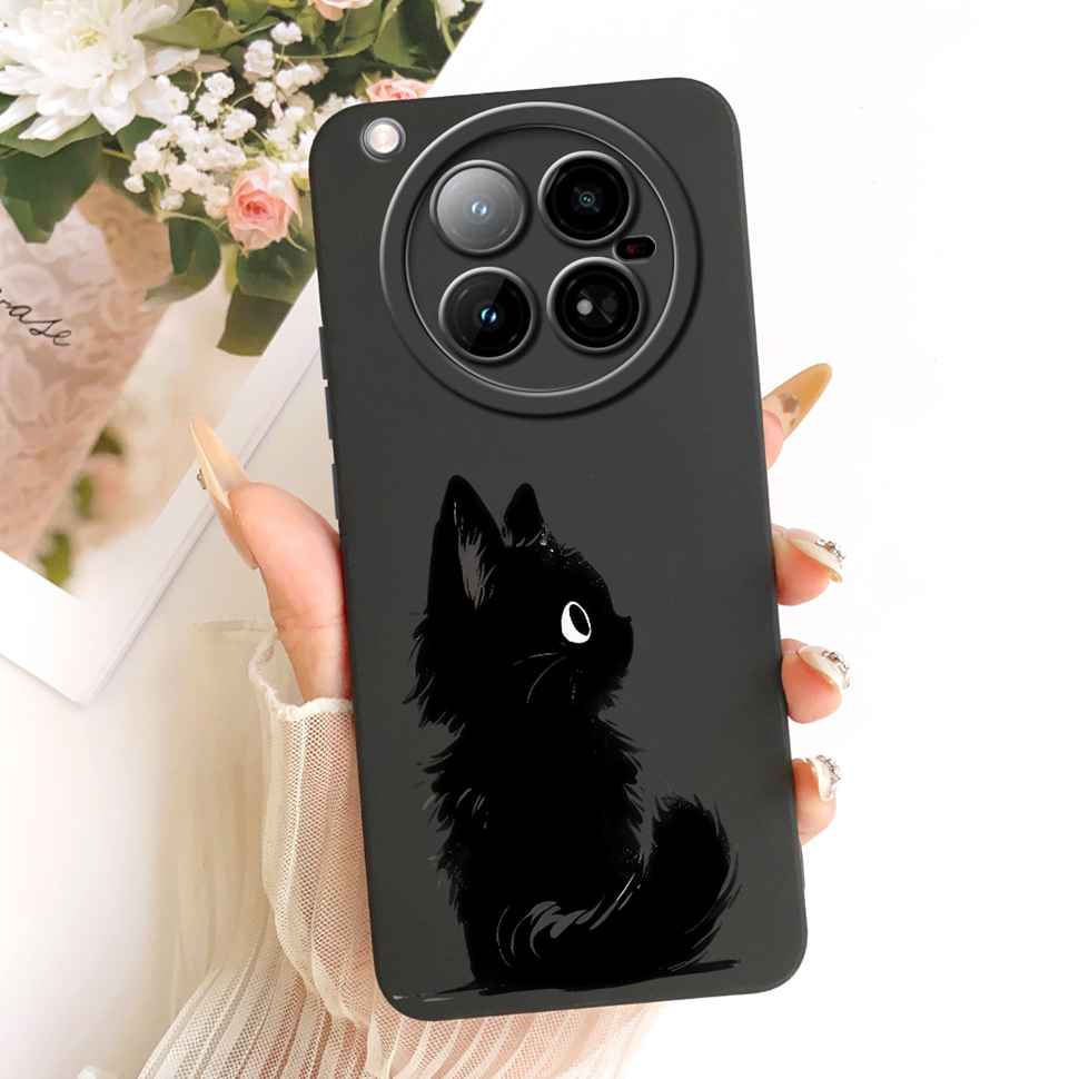 For Infinix Zero 40 4G X6860 Case Luxury Bow Painting Soft Silicone Back Cover For Infinix Zero40 ZERO 40 4G Phone Cases Bumper