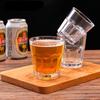 Acrylic Transparent Restaurant Beer Cups Thickened Anti-scalding Tea Mugs Multi-size Handy Water Glass Kitchen Drinkware Tools