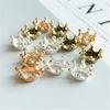 1 Multi-Color Three-Dimensional Alloy Small Crown Diy Jewelry Accessories