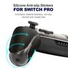 Противоскользящая наклейка на ручку Switch Pro, совместимая с ручками контроллера Switch Pro, противоскользящая защитная противоскользящая наклейка