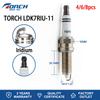 Иридиевые свечи Torch LDK7RIU-11 Сменная свеча зажигания LDK7RTI-11 LDK7RTIP-11 LDK7RTII-11 LDK7RTC-11 Система зажигания 4/6/8 шт.