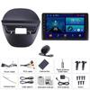 Car Radio, compatible with 2009–2012 Renault Symbol Thalia, Android 15, 9-inch screen, built-in CarPlay and Android Auto, 2+64GB
