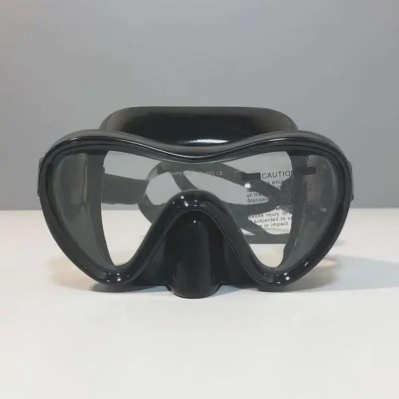 Полный комплект для снорклинга из силикона: Маска для дайвинга, очки для сноркелинга и дыхательная трубка