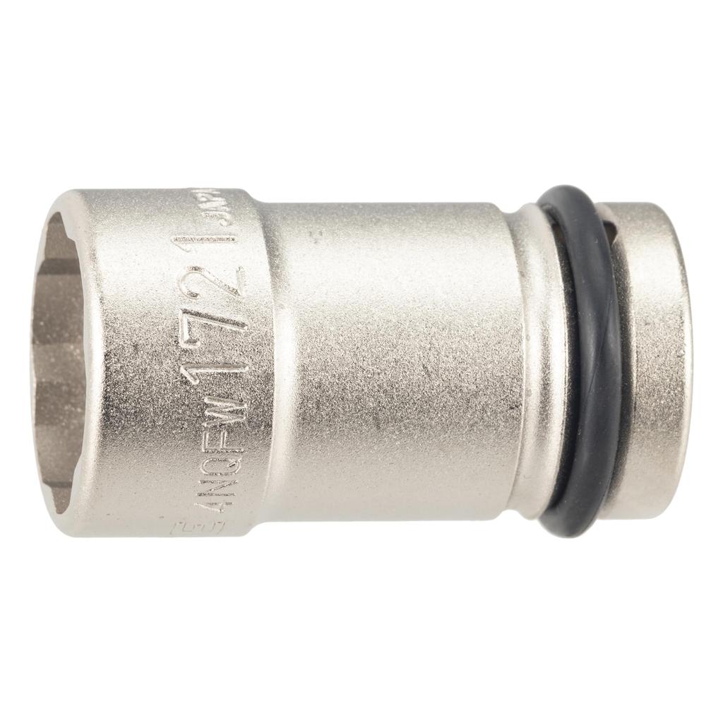 Tone Double Quick Fit Impact 17x21mm Width HP4NQFW-1721 Socket, 12.7mm (1/2") Drive,