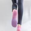 Silicone Yoga Socks Gradient Color Pilates Sock Fashion Floor Socks