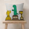 Cartoon JJoguman SStudio  Pillowcase toon Gift Cushion Cover Bedroom Home Sofa Chair Seat Decor pillow case