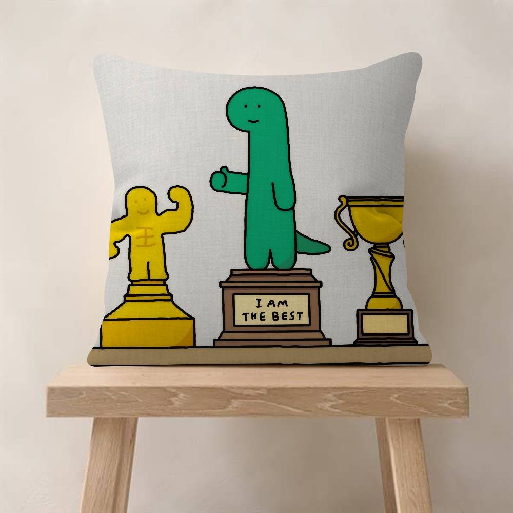 Cartoon JJoguman SStudio Pillowcase toon Gift Cushion Cover Bedroom Home Sofa Chair Seat Decor pillow case