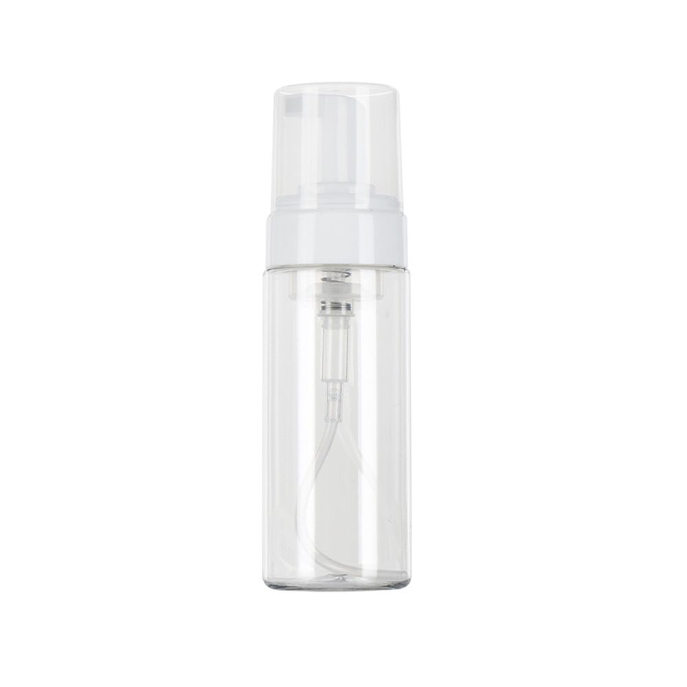 Hand Sanitizer Shampoo Shower Gel Soap Dispenser Clear Foaming Bottle Pump Container Liquid