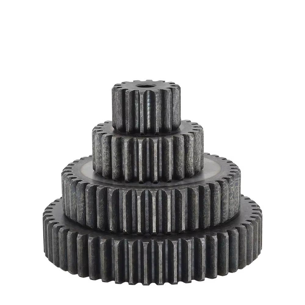 1Pcs Flat Gear 2Mod 10 11 12 13 14 15 16-25Teeth SC45# Carbon Steel Cylindrical Gear Height 20 mm High Frequency Quenching Teeth