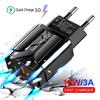 Дорожный 18 Вт QC3.0 Быстрое Зарядное Устройство USB Адаптер для Телефона Сетевое для iPhone Huawei