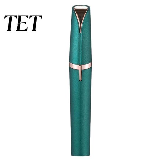 Rechargeable Brow Trimmer Electric Eyebrow for Women, Cordless Facial Hair Removal, Portable Painless Eye Shaver Razor Precision