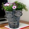 Abstract Face Planter Abstract Succulent Planter Flower Pots Colorful Interesting Vase Home Art Indoor Outdoor Fun Decoration