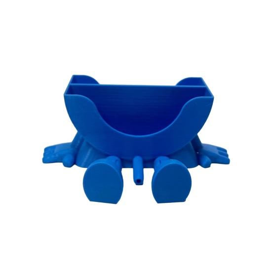 Забавный держатель для губок с дренажем Креативный органайзер для раковины на кухню 3D-печатная улыбающаяся подставка для губок Аксессуар для кухонной раковины