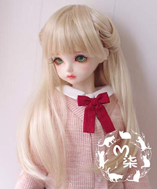 ABUNDANTDOODS Кукла парик фигурка кукла BJD золото (14 Кукла)