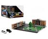 JADA TOYS Nano Scene Back to Future Здание суда Хилл-Вэлли Jada Nano Scene Back to Future Diorama [Предмет]