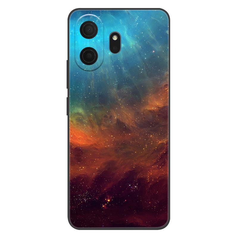 Для TCL Nxtpaper 70 Pro 5G Чехол Роскошный Силиконовый Космический Расписной Мягкий Бампер для TCL Nxtpaper 70Pro T807D Чехол для Телефона TPU Funda