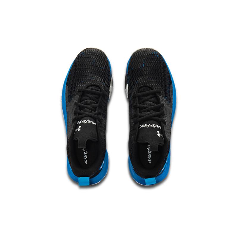 Under Armour Кроссовки Spawn 3 'Black Blue Circuit' 3023738-003