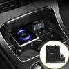 QI Car Wireless Charger For Mercedes Benz GLC C180 C200 C260 C Class W205 Accessories Fast Charge Phone Holder Charging