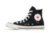 Converse Женские Chuck Taylor All Star High 'Y2K Heart - Черные'