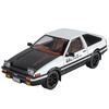 Initial D 1/18 TOYOTA AE86 Trueno Спортивный автомобиль Металлический литой под давлением Модель автомобиля Миниатюра Высокая симуляция Подарок на праздник для мальчика