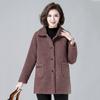 Women Winter Thickened Coat Large Size Medium and Short Jacket Warm Jacket