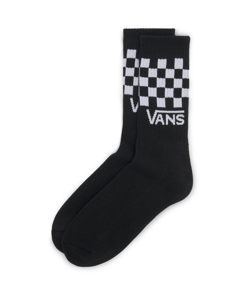 VANS Классические носки с принтом "Клетка" - Черные:Белый / Vn000F0Wy281