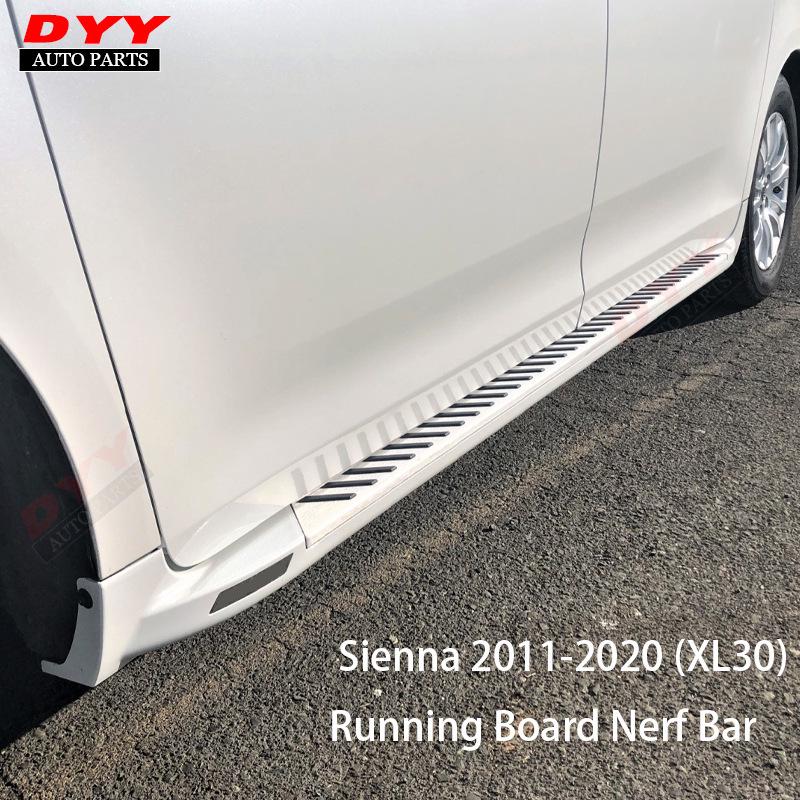Custom Side Steps for 2011-2020 Toyota Sienna Foot Pedals