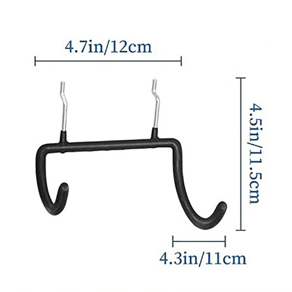 Сверло Крюк Сверхпрочные Крюки Крюки для Перфорированной Панели Крюки для Хранения в Гараже Настенный Держатель Вешалка
