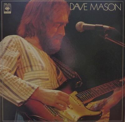 Виниловая пластинка ДЕЙВ МЕЙСОН  Dave Mason FCPA512 CBS SONY 1978 Япония Рок Б/у