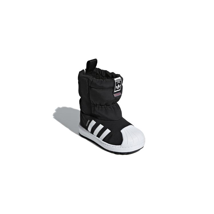 (ТД) adidas originals Sst Wint3r Cf I Высокие Черный Малыш B22502