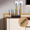1pc 1m/3meters High Quality Soft Cord Cover Durable Flexible Wire Cover PVC Cable Management Floor Cable Cover Indoor
